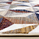  Kalora Interiors Samira Geometric Star Rug, 5'3" x 7'10" IMAGE 9