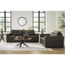 Signature Design by Ashley Luigi Stationary Leather Match Sofa 5650638C IMAGE 13