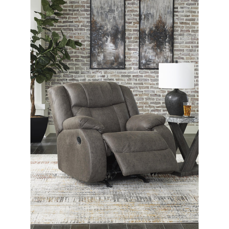 Signature Design by Ashley First Base Rocker Fabric Recliner 6880425C IMAGE 7