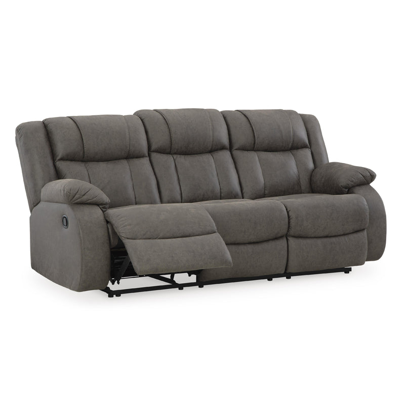 Signature Design by Ashley First Base Reclining Fabric Sofa 6880488C IMAGE 2