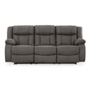 Signature Design by Ashley First Base Reclining Fabric Sofa 6880488C IMAGE 3