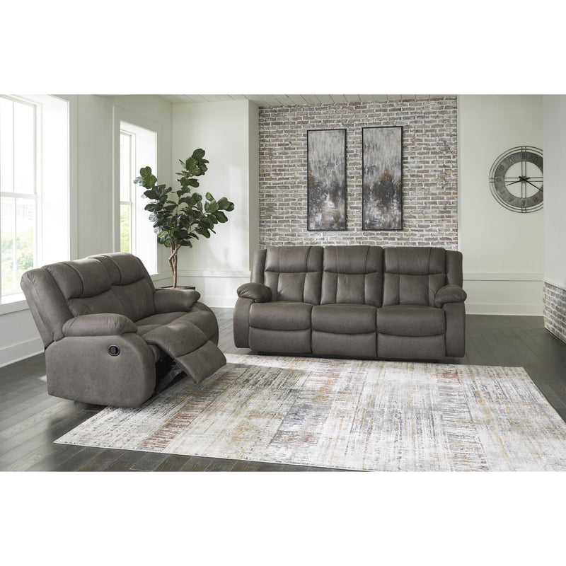 Signature Design by Ashley First Base Reclining Fabric Sofa 6880488C IMAGE 8