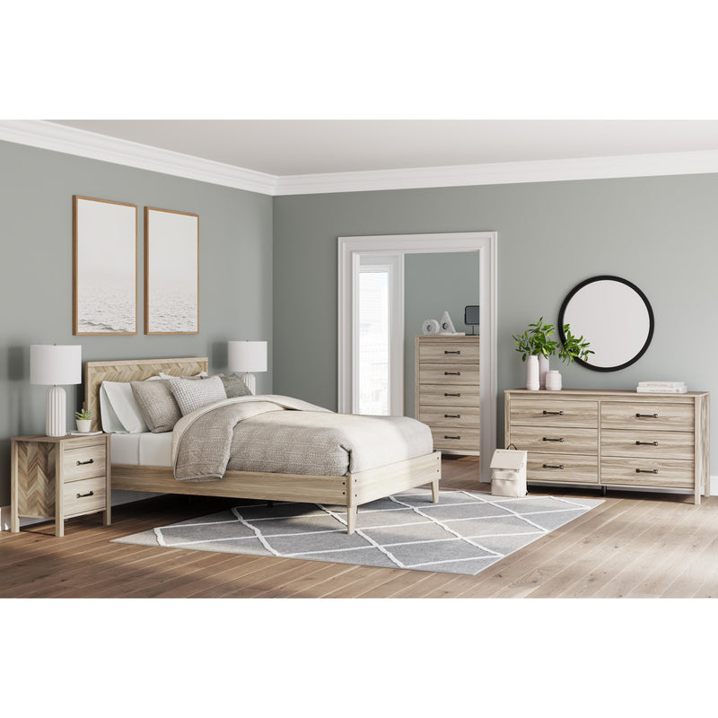 Signature Design by Ashley Battelle Full Panel Bed EB3929-112/EB3929-156 IMAGE 7