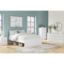 Signature Design by Ashley Onita EB9630-292 Two Drawer Night Stand IMAGE 11