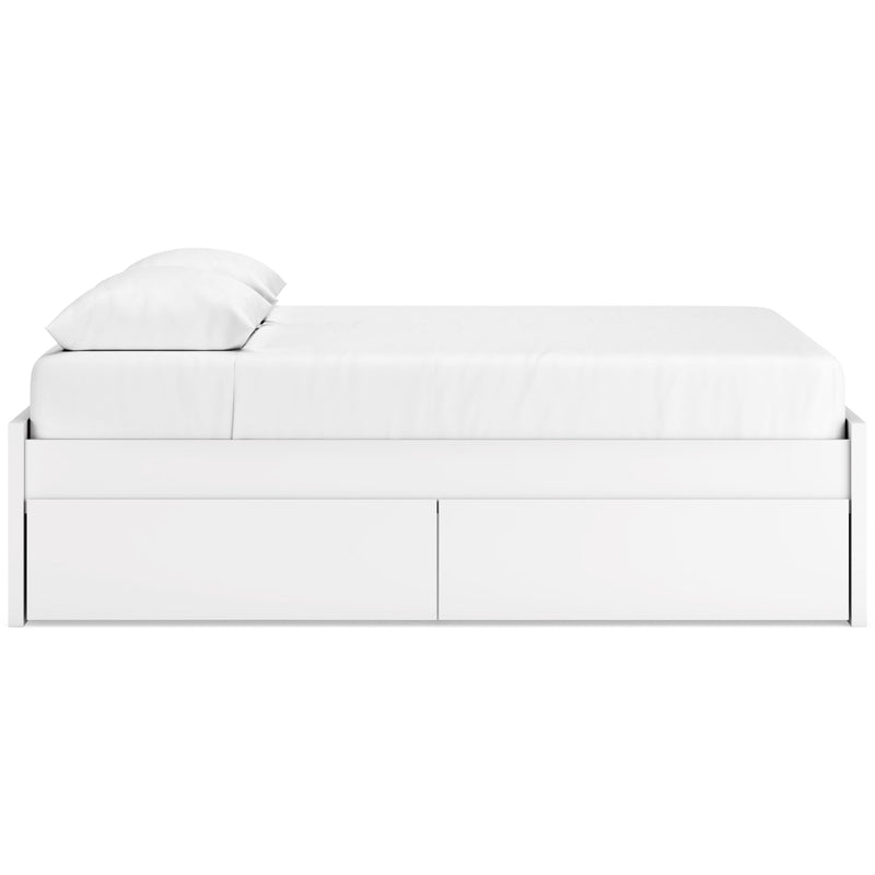 Signature Design by Ashley Onita Queen Platform Bed with Storage EB9630-55/EB9630-95/EB9630-261/EB9630-261/B100-13 IMAGE 5