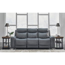  Signature Design by Ashley Mindanao U5950415C Power Reclining Sofa with Adjustable Headrest IMAGE 6