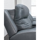  Signature Design by Ashley Mindanao U5950415C Power Reclining Sofa with Adjustable Headrest IMAGE 9