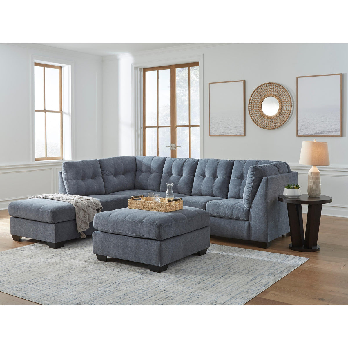 Signature Design by Ashley Marleton 55303S1 2 pc Sectional with Chaise
