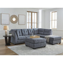  Signature Design by Ashley Marleton 55303S4 2 pc Sleeper Sectional with Chaise IMAGE 10