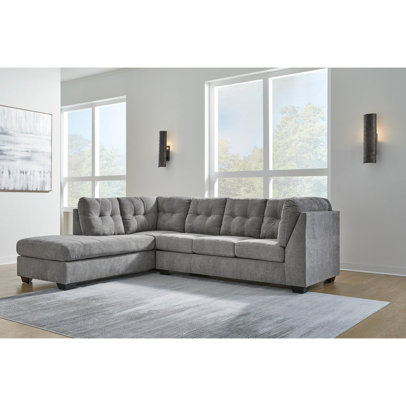 Signature Design by Ashley Marleton 2 pc Sectional 5530516/5530567 IMAGE 3