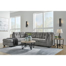 Signature Design by Ashley Marleton 2 pc Sectional 5530516/5530567 IMAGE 5
