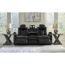  Signature Design by Ashley Caveman Den 9070315 Power Reclining Sofa with Adjustable Headrest IMAGE 7