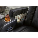  Signature Design by Ashley Caveman Den 9070318 Power Reclining Loveseat with Console and Adjustable Headrest IMAGE 10