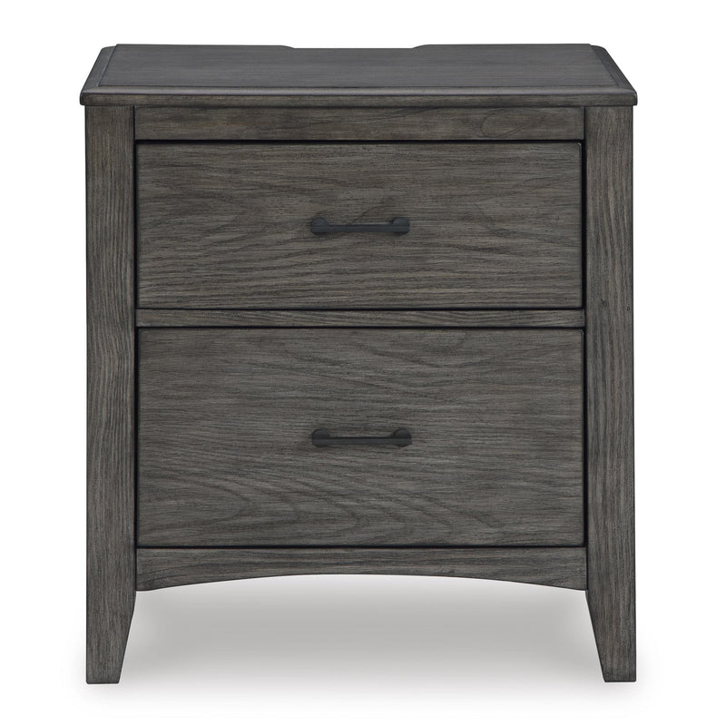 Signature Design by Ashley Montillan Nightstand B651-92 IMAGE 3