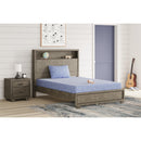  Sierra Sleep iKidz Ocean M43011 Twin Mattress and Pillow IMAGE 3