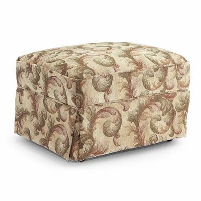 Best Home Furnishings Fabric Ottoman 0055 IMAGE 1