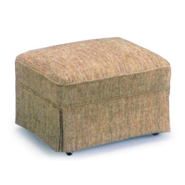 Best Home Furnishings Fabric Ottoman 0056 Ottoman (Beige) IMAGE 1