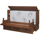  Cabinet Bed Harrison Queen Cabinet Bed - Cojoba IMAGE 4