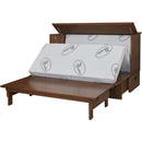  Cabinet Bed Harrison Queen Cabinet Bed - Cojoba IMAGE 6