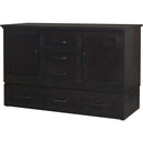  Cabinet Bed Harrison Queen Cabinet Bed - Shadow Black IMAGE 2