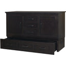  Cabinet Bed Harrison Queen Cabinet Bed - Shadow Black IMAGE 3