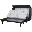  Cabinet Bed Harrison Queen Cabinet Bed - Shadow Black IMAGE 6