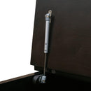  Cabinet Bed Harrison Queen Cabinet Bed - Shadow Black IMAGE 9