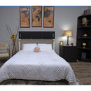  Cabinet Bed Barn Queen Cabinet Bed - White and Black IMAGE 14