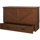  Cabinet Bed Barn Queen Cabinet Bed - Cojoba IMAGE 3