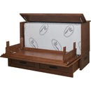  Cabinet Bed Barn Queen Cabinet Bed - Cojoba IMAGE 4