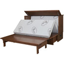  Cabinet Bed Barn Queen Cabinet Bed - Cojoba IMAGE 6