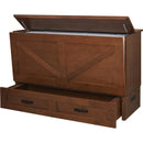 Cabinet Bed Barn Queen Cabinet Bed - Cojoba IMAGE 8