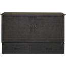 Cabinet Bed Aztec Queen Cabinet Bed - Grey IMAGE 1