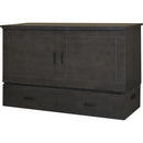  Cabinet Bed Aztec Queen Cabinet Bed - Grey IMAGE 2