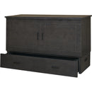  Cabinet Bed Aztec Queen Cabinet Bed - Grey IMAGE 3