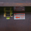  Cabinet Bed Aztec Queen Cabinet Bed - Espresso IMAGE 10