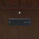  Cabinet Bed Aztec Queen Cabinet Bed - Espresso IMAGE 12