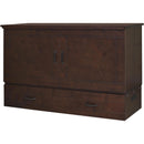  Cabinet Bed Aztec Queen Cabinet Bed - Espresso IMAGE 2