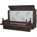  Cabinet Bed Aztec Queen Cabinet Bed - Espresso IMAGE 4