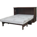  Cabinet Bed Aztec Queen Cabinet Bed - Espresso IMAGE 7