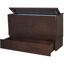  Cabinet Bed Aztec Queen Cabinet Bed - Espresso IMAGE 8