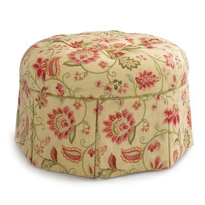 Best Home Furnishings Fabric Ottoman 0084 IMAGE 1