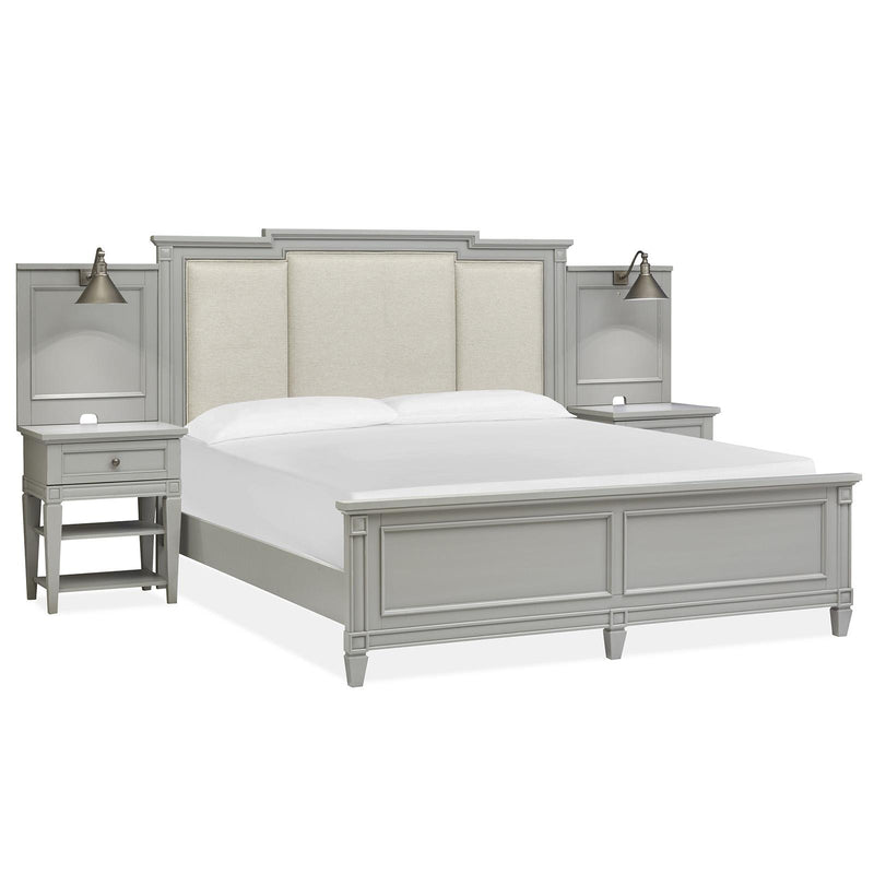 Magnussen Glenbrook California King Upholstered Wall Bed B5668-05/B5668-05T/B5668-64F/B5668-65H/B5668-74R IMAGE 1