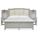 Magnussen Glenbrook California King Upholstered Wall Bed B5668-05/B5668-05T/B5668-64F/B5668-65H/B5668-74R IMAGE 2
