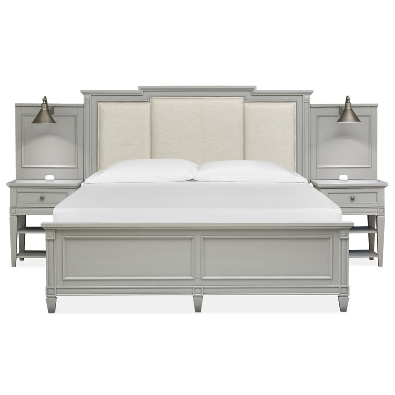 Magnussen Glenbrook California King Upholstered Wall Bed B5668-05/B5668-05T/B5668-64F/B5668-65H/B5668-74R IMAGE 2