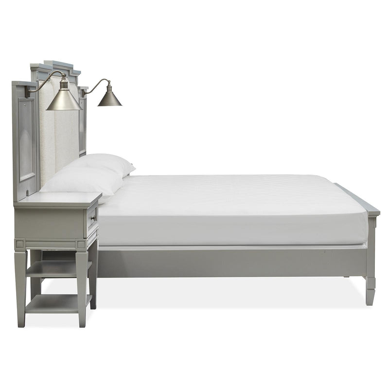 Magnussen Glenbrook California King Upholstered Wall Bed B5668-05/B5668-05T/B5668-64F/B5668-65H/B5668-74R IMAGE 3