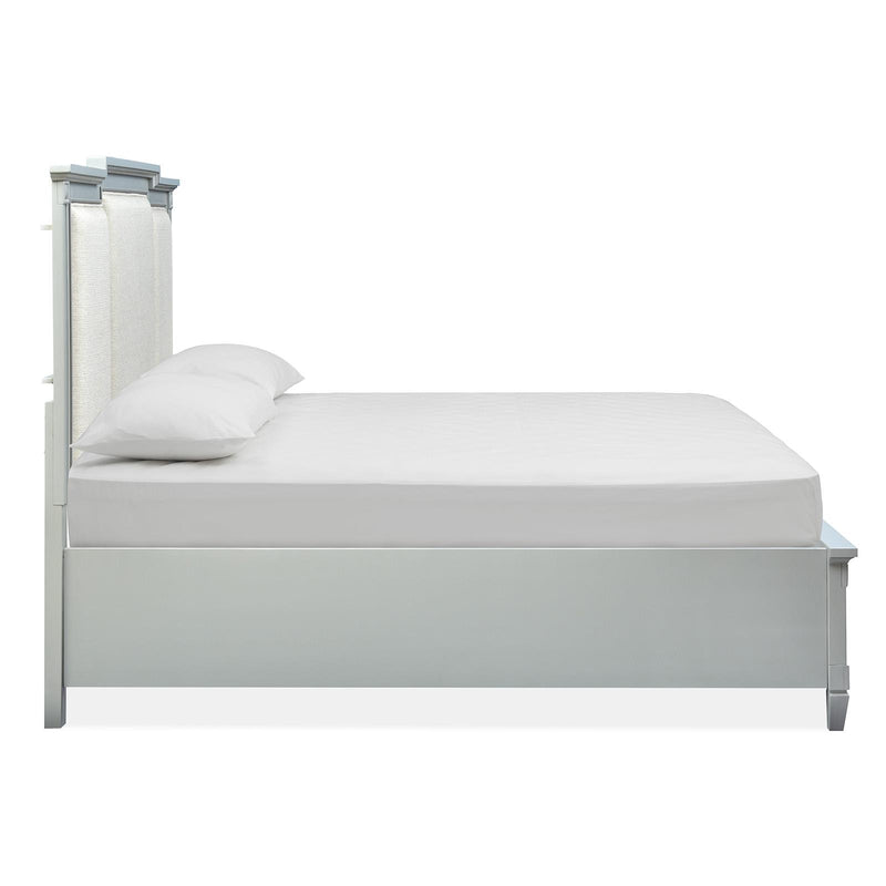 Magnussen Glenbrook California King Upholstered Panel Bed with Storage B5668-65F/B5668-65H/B5668-75R IMAGE 4