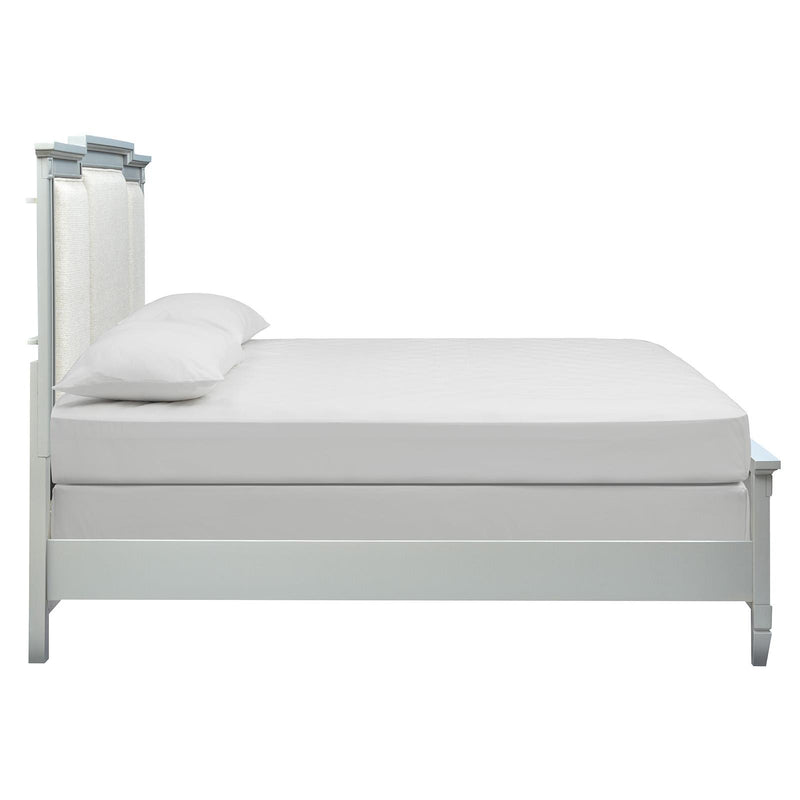 Magnussen Glenbrook California King Upholstered Panel Bed B5668-64F/B5668-65H/B5668-74R IMAGE 3