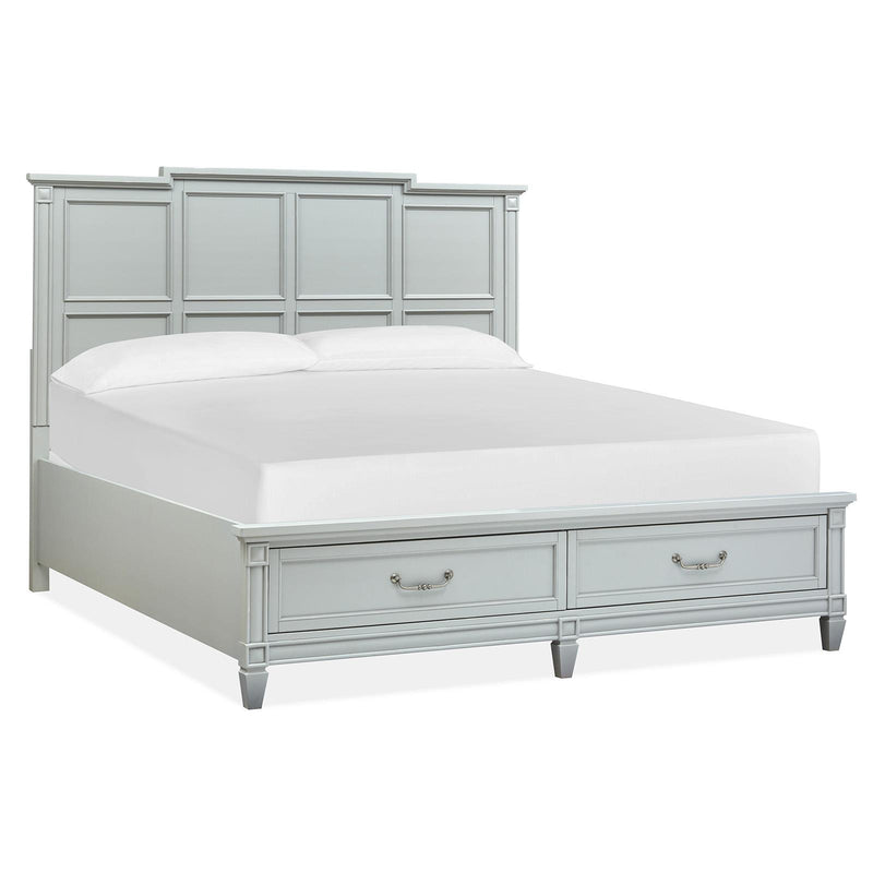 Magnussen Glenbrook California King Panel Bed with Storage B5668-64H/B5668-65F/B5668-75R IMAGE 1