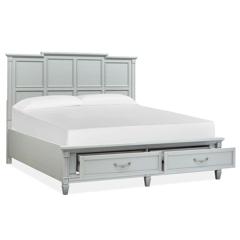 Magnussen Glenbrook California King Panel Bed with Storage B5668-64H/B5668-65F/B5668-75R IMAGE 2